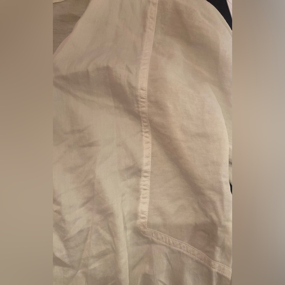 Zara Woman’s Crop Front Tie Blouse Size Small - Picture 4 of 8